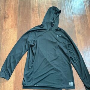 Nike Elite Black Performance Hoodie
